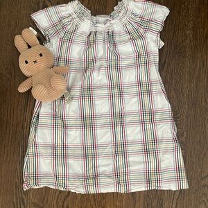 Hanna Andersson Plaid Dress